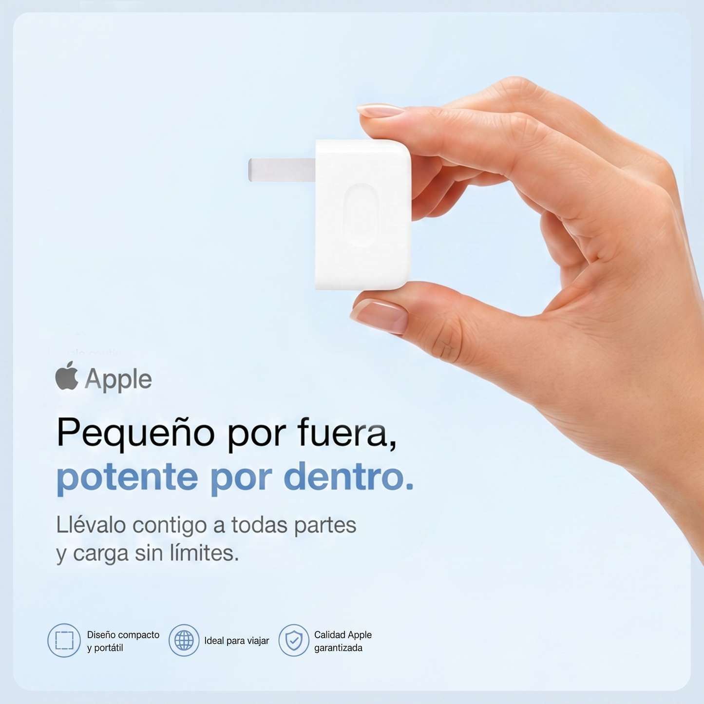 Cargador dinámico de apple de 40W