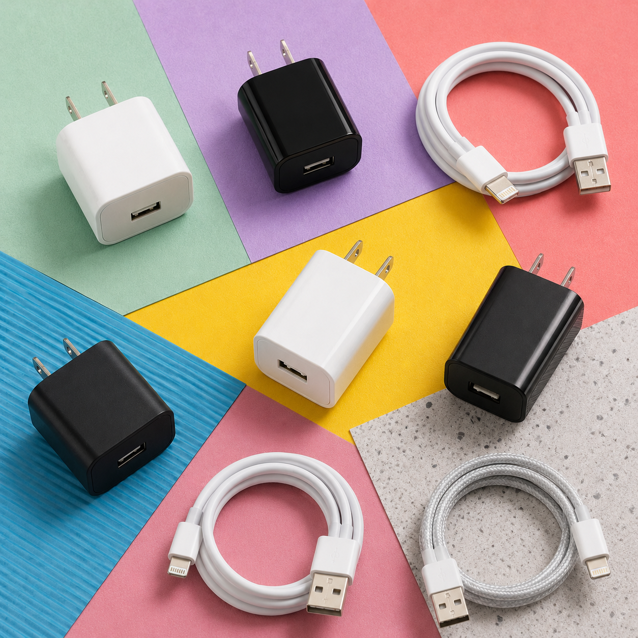 CARGADORES y CABLES