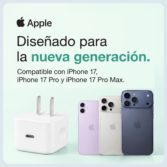 Cargador dinámico de apple de 40W