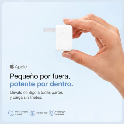 Cargador dinámico de apple de 40W